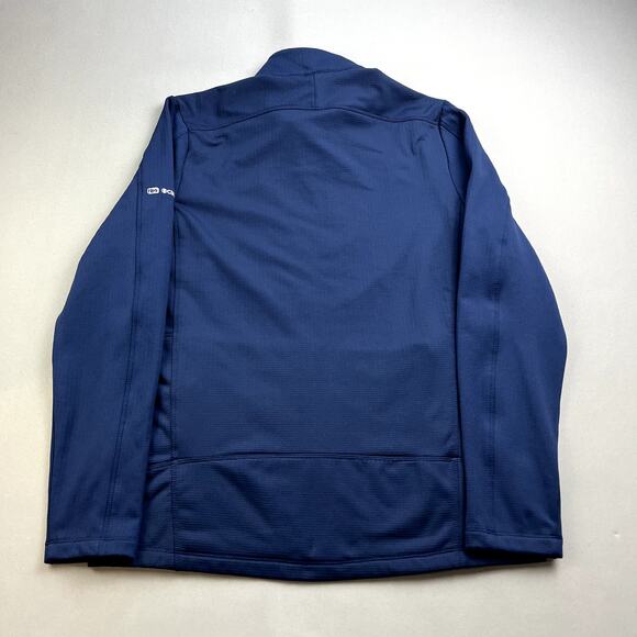 March Madness Basketball Jacket Adult Large Navy Blue Full Zip Final Four NCAA - Picture 4 of 11